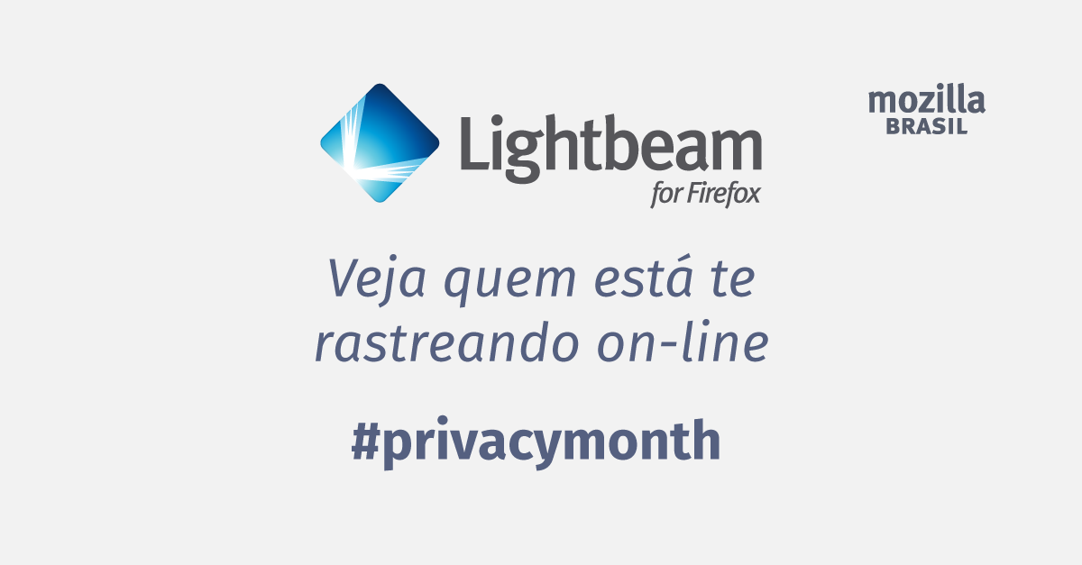 Lightbeam para Firefox